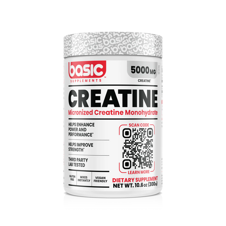 Basic Creatine // 60 Serves BASIC NTS Newtown Supplement Store Sydney