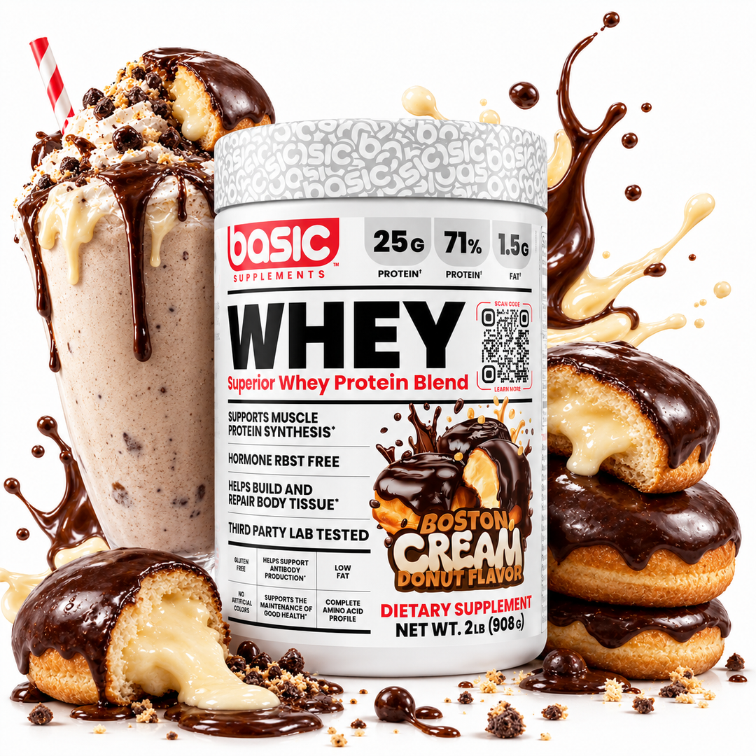 Basic WHEY // Superior Whey Protein Blendz BASIC NTS Newtown Supplement Store Sydney