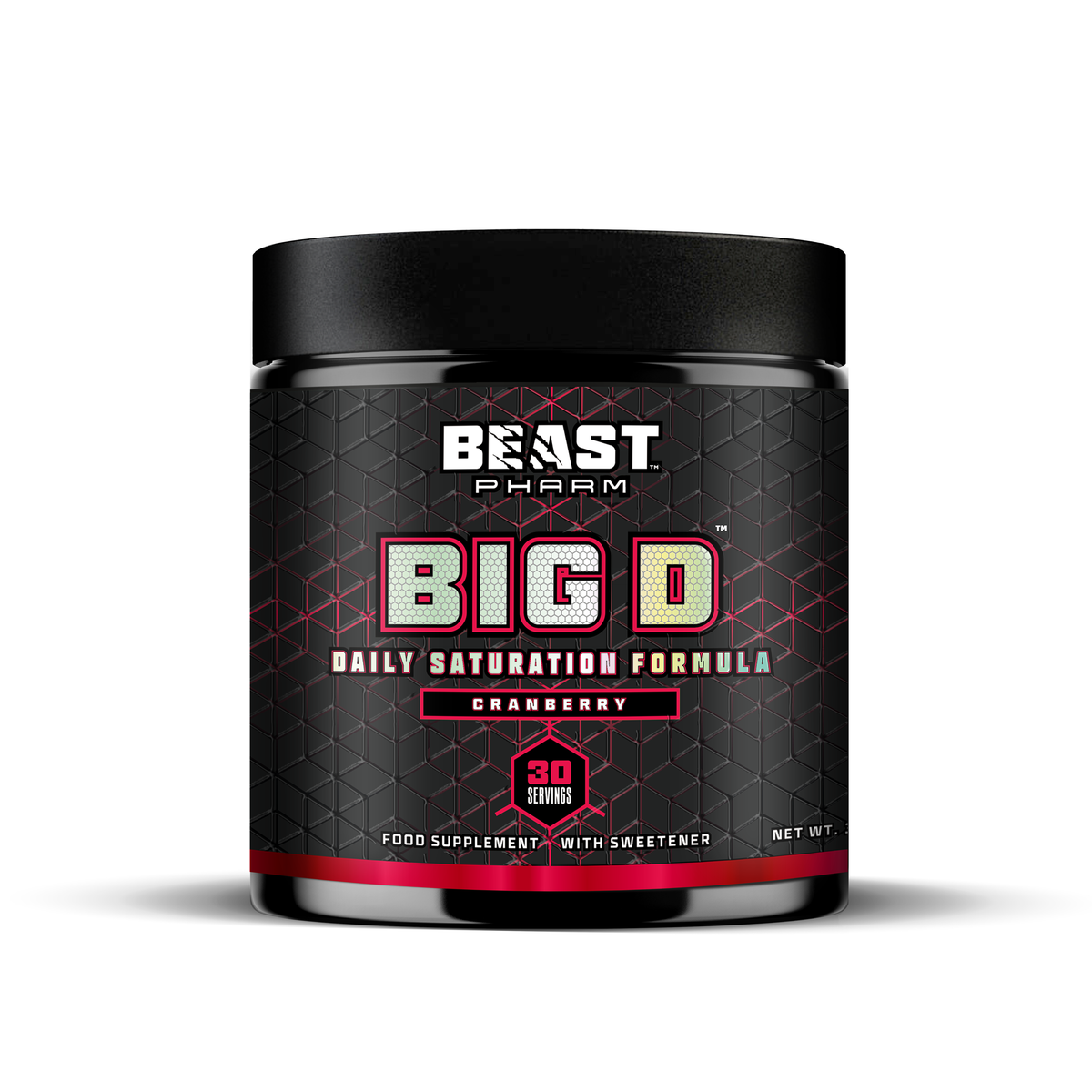 Beast Pharm BIG D // Daily Saturation Formula Beast Pharm cranberry NTS Newtown Supplement Store Sydney