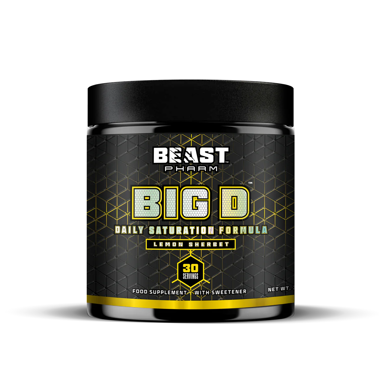 Beast Pharm BIG D // Daily Saturation Formula Beast Pharm Lemon Sherbert NTS Newtown Supplement Store Sydney