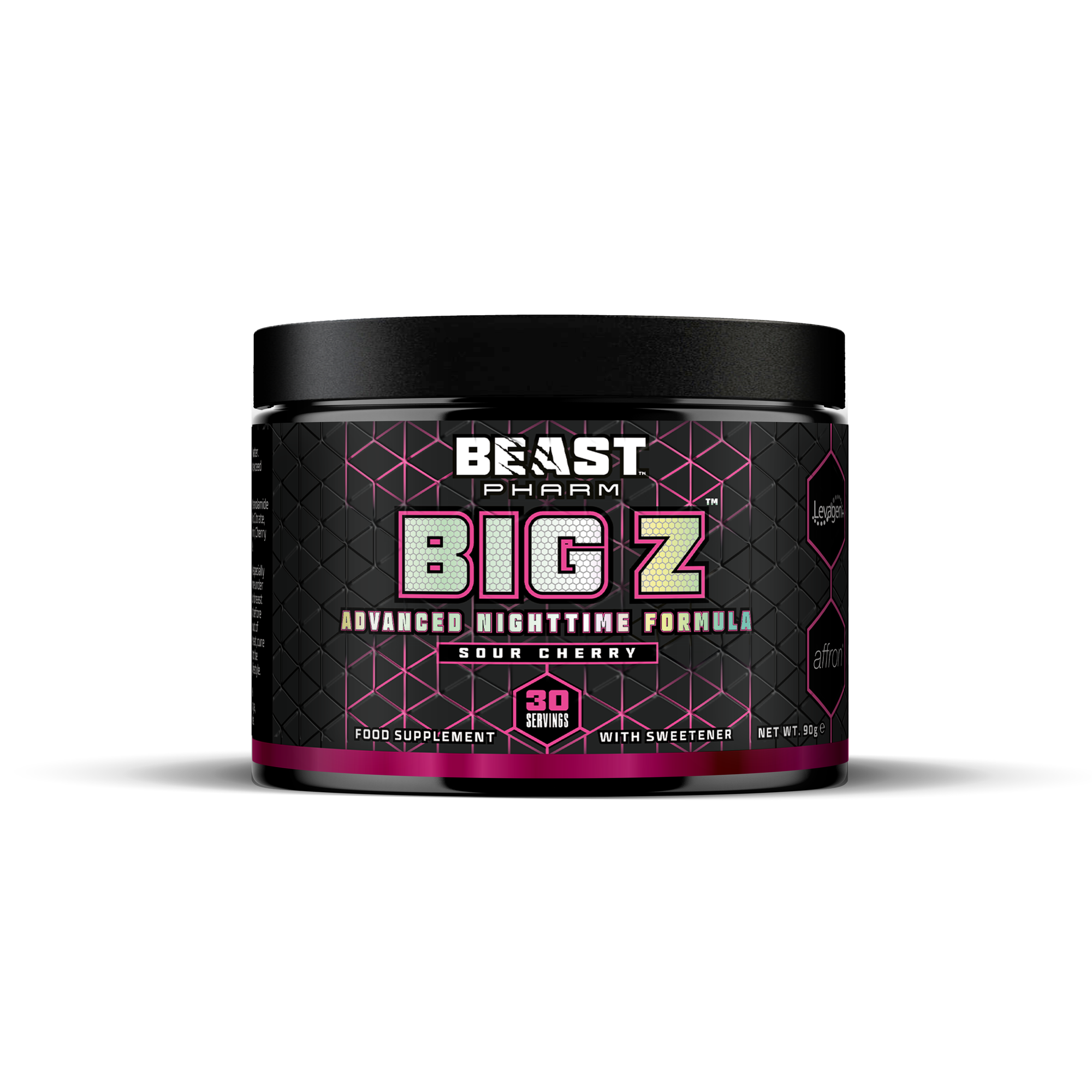 Beast Pharm BIG Z // Advanced Nighttime Formula Beast Pharm Sour Cherry NTS Newtown Supplement Store Sydney