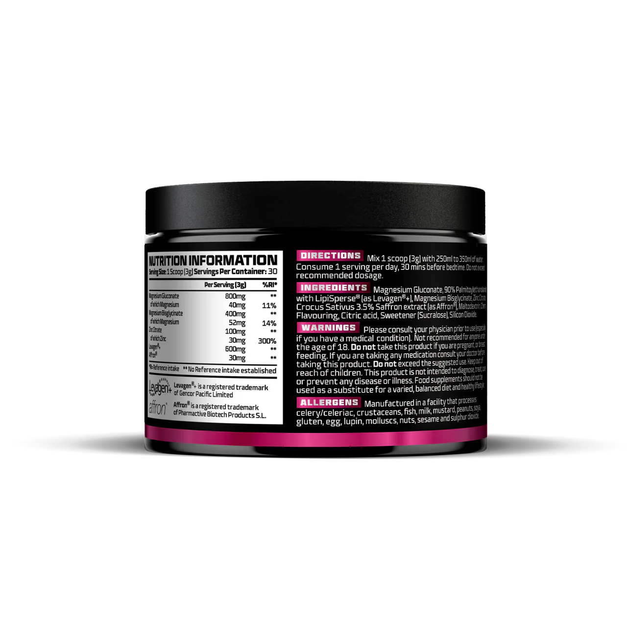 Beast Pharm BIG Z // Advanced Nighttime Formula Beast Pharm Sour Cherry NTS Newtown Supplement Store Sydney