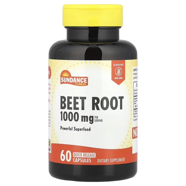Beet Root // 1000mg 60 Caps Nature&#39;s Truth NTS Newtown Supplement Store Sydney