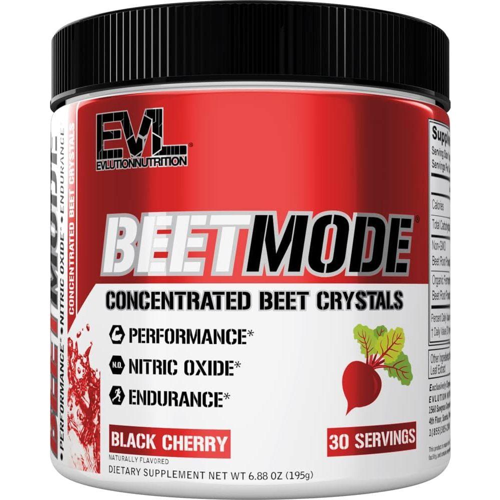 BEETMODE // Concentrated Beet Crystals Evlution Nutrition Black Cherry NTS Newtown Supplement Store Sydney