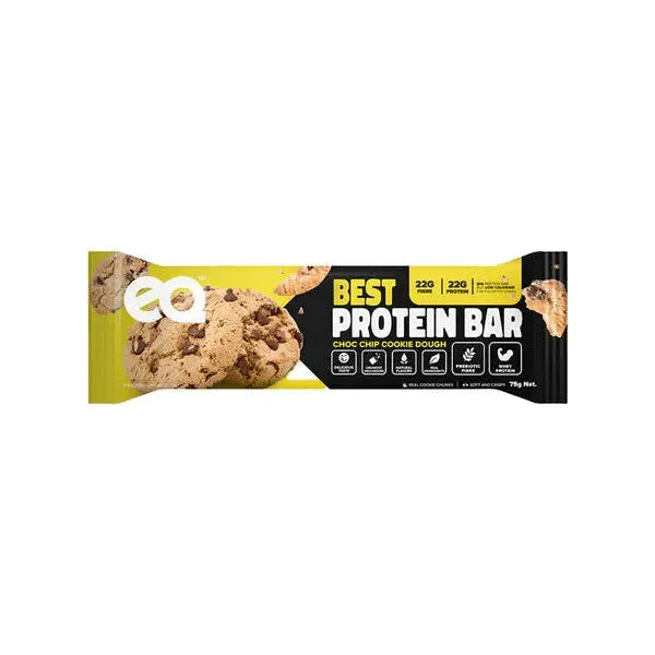 BEST PROTEIN BAR EQ Food Choc Chip Cookie Dough NTS Newtown Supplement Store Sydney