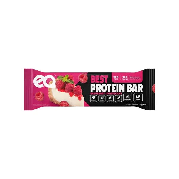 BEST PROTEIN BAR EQ Food Raspberry Cheesecake NTS Newtown Supplement Store Sydney