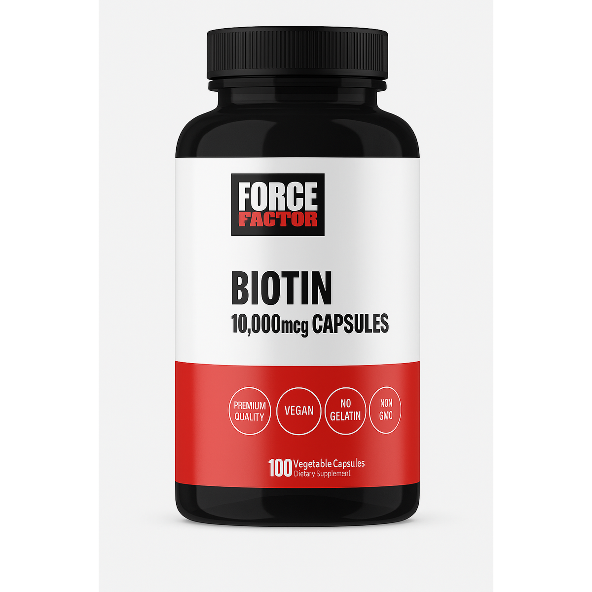 Biotin 10,000mcg Force Factor NTS Newtown Supplement Store Sydney