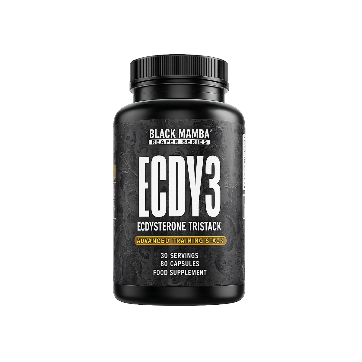 Black Mamba ECDY3 // Ecdysterone Tristack Black Mamba Nutrition NTS Newtown Supplement Store Sydney