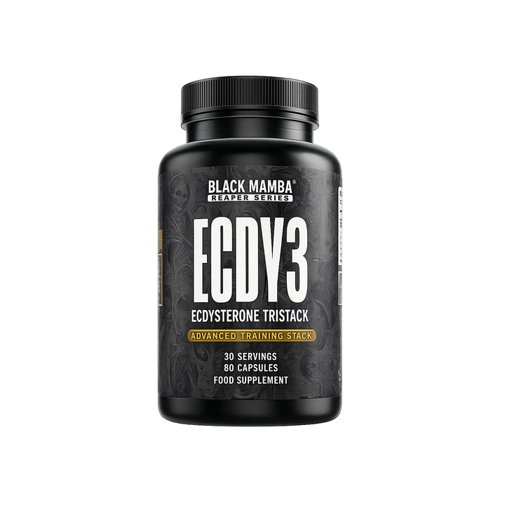 Black Mamba ECDY3 // Ecdysterone Tristack Black Mamba Nutrition NTS Newtown Supplement Store Sydney