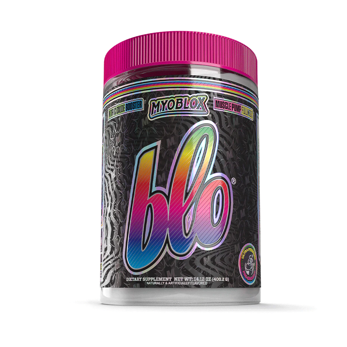 blo Muscle Pump Formula // 20 Servings Myoblox Galactic Glow NTS Newtown Supplement Store Sydney