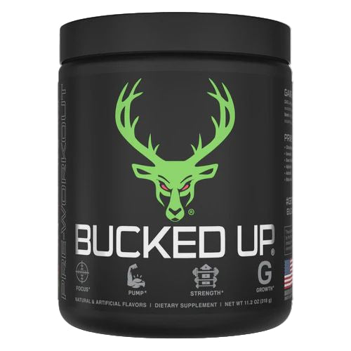 BUCKED UP // Pre-Workout DAS LABS Watermelon NTS Newtown Supplement Store Sydney