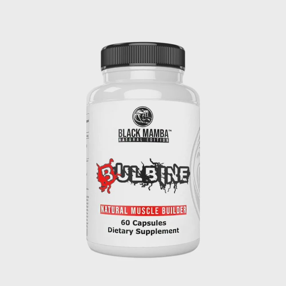 Bulbine // 60 Caps Black Mamba Nutrition NTS Newtown Supplement Store Sydney