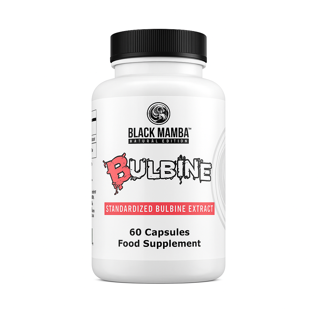 Bulbine Natalensis // 60 Caps Mamba Nutrition NTS Newtown Supplement Store Sydney