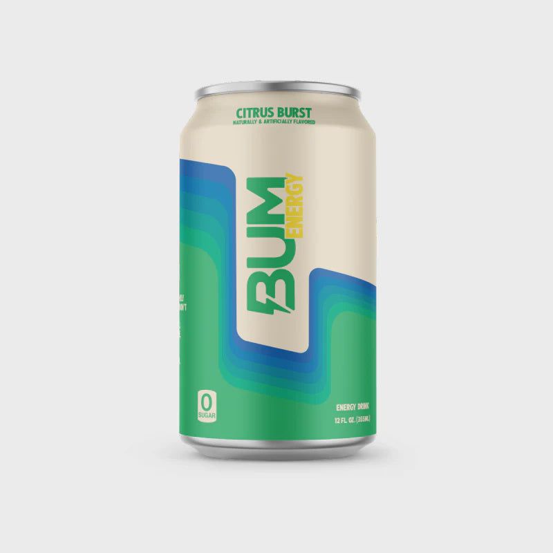 BUM ENERGY // 112mg Natural Caffeine RAW NTS Newtown Supplement Store Sydney