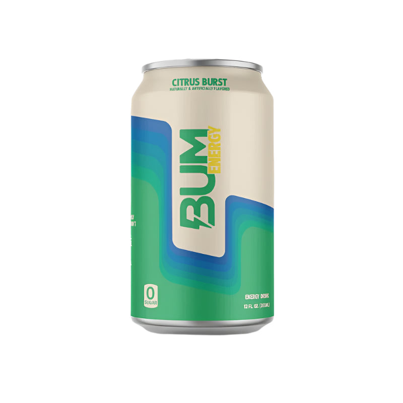 BUM ENERGY // 112mg Natural Caffeine RAW NTS Newtown Supplement Store Sydney