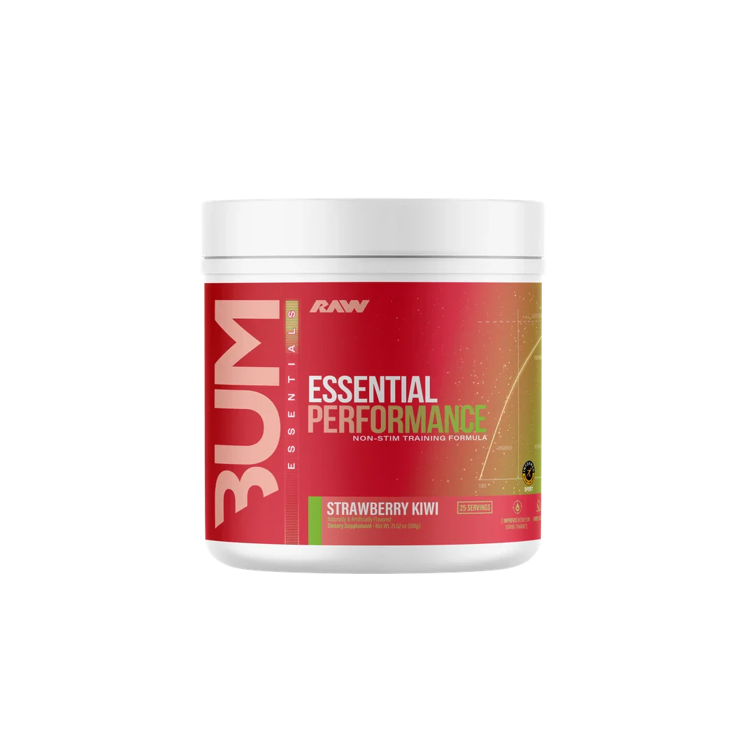 BUM Essential Performance // Non-Stim Training Formula RAW NTS Newtown Supplement Store Sydney