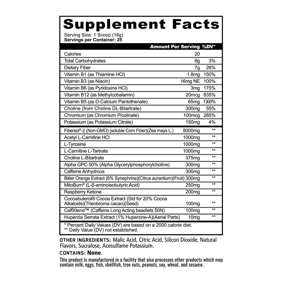 Burn Max // Thermogenic Support Formula Panda Supplements NTS Newtown Supplement Store Sydney