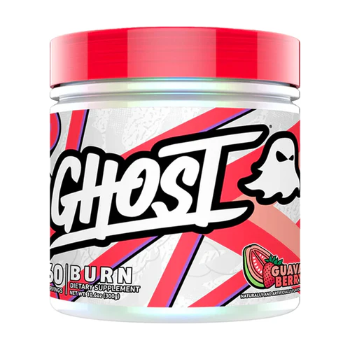 BURN V3 // New Formula! (60 Servings) GHOST Guava Berry NTS Newtown Supplement Store Sydney