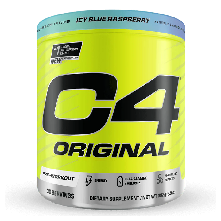 C4 ORIGINAL Pre-Workout // New Cellucor NTS Newtown Supplement Store Sydney