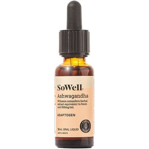 California Poppy // 30ml Oral Liquid SoWell NTS Newtown Supplement Store Sydney