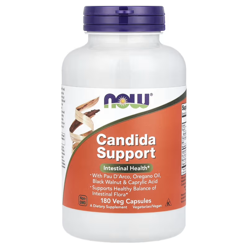 Candida Support Intestinal Health //  90 Veg Capsules Now Foods NTS Newtown Supplement Store Sydney