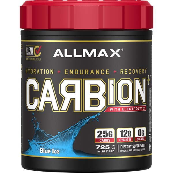 Carbion+ // Carbohydrate Fuel &amp; Recovery Support Powder Allmax NTS Newtown Supplement Store Sydney