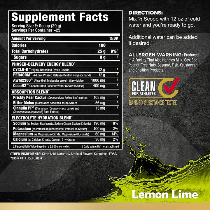 Carbion+ // Carbohydrate Fuel &amp; Recovery Support Powder Allmax NTS Newtown Supplement Store Sydney