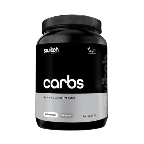 CARBS // 100% Pure Carbohydrates SWITCH NTS Newtown Supplement Store Sydney