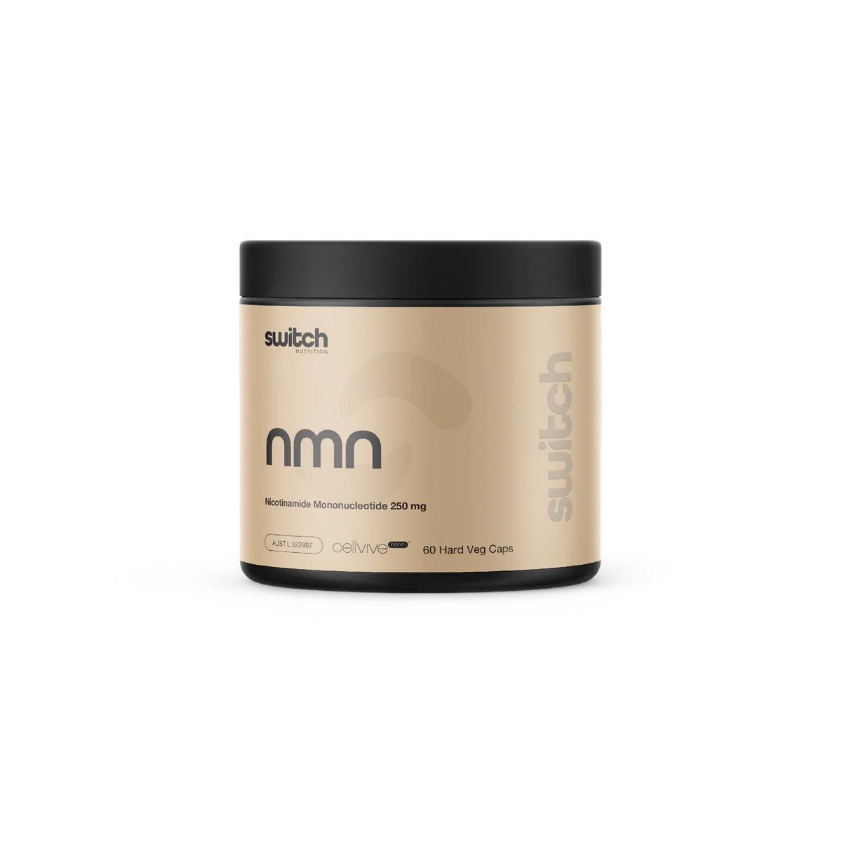 Cellvive NMN 250mg // 60 Veg Caps SWITCH NTS Newtown Supplement Store Sydney