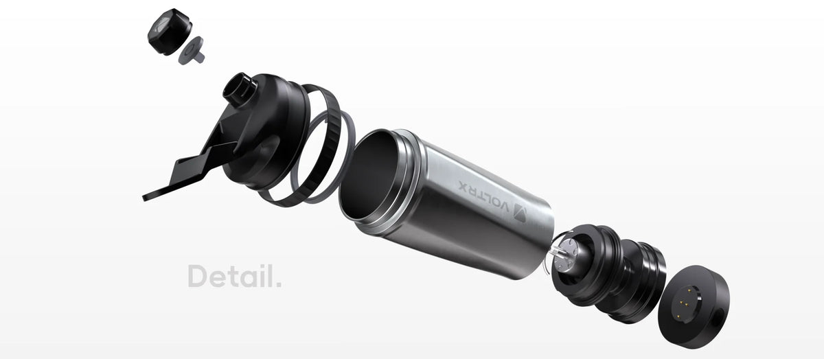 ChillMix (17OZ) // Stainless Steel Electric Shaker Bottle VOLTRX NTS Newtown Supplement Store Sydney