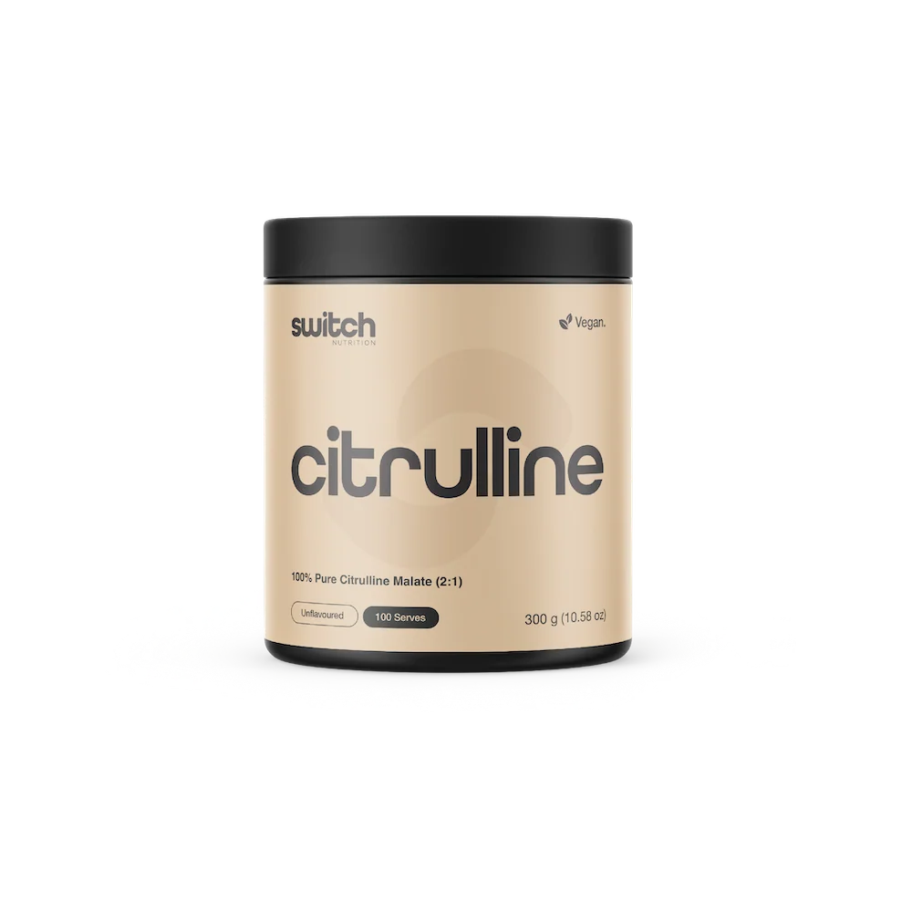 Citrulline // 100% Pure Citrulline Malate (2:1) SWITCH NTS Newtown Supplement Store Sydney