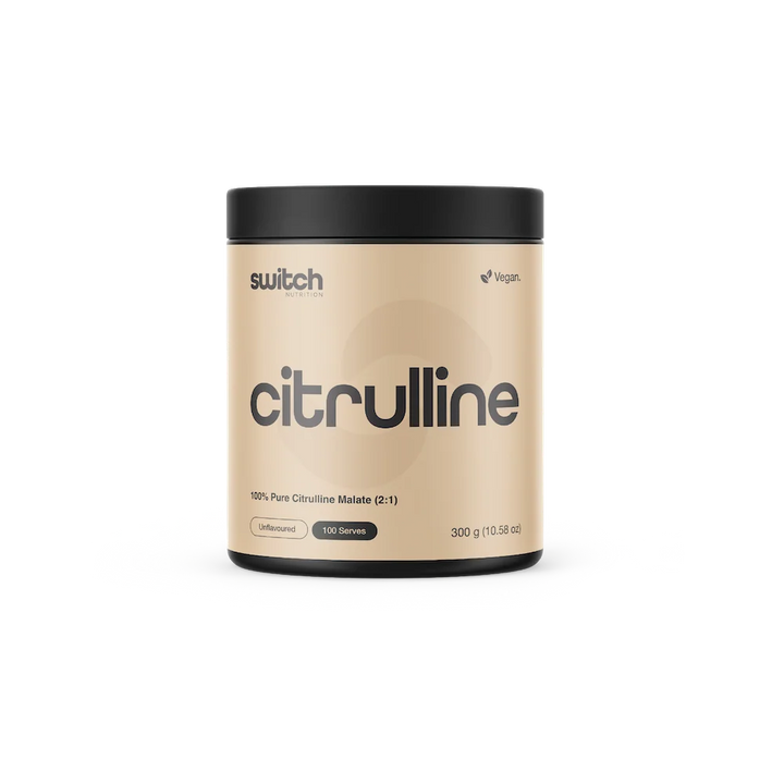 Citrulline // 100% Pure Citrulline Malate (2:1) SWITCH NTS Newtown Supplement Store Sydney