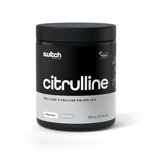 Citrulline // 100% Pure Citrulline Malate (2:1) SWITCH NTS Newtown Supplement Store Sydney