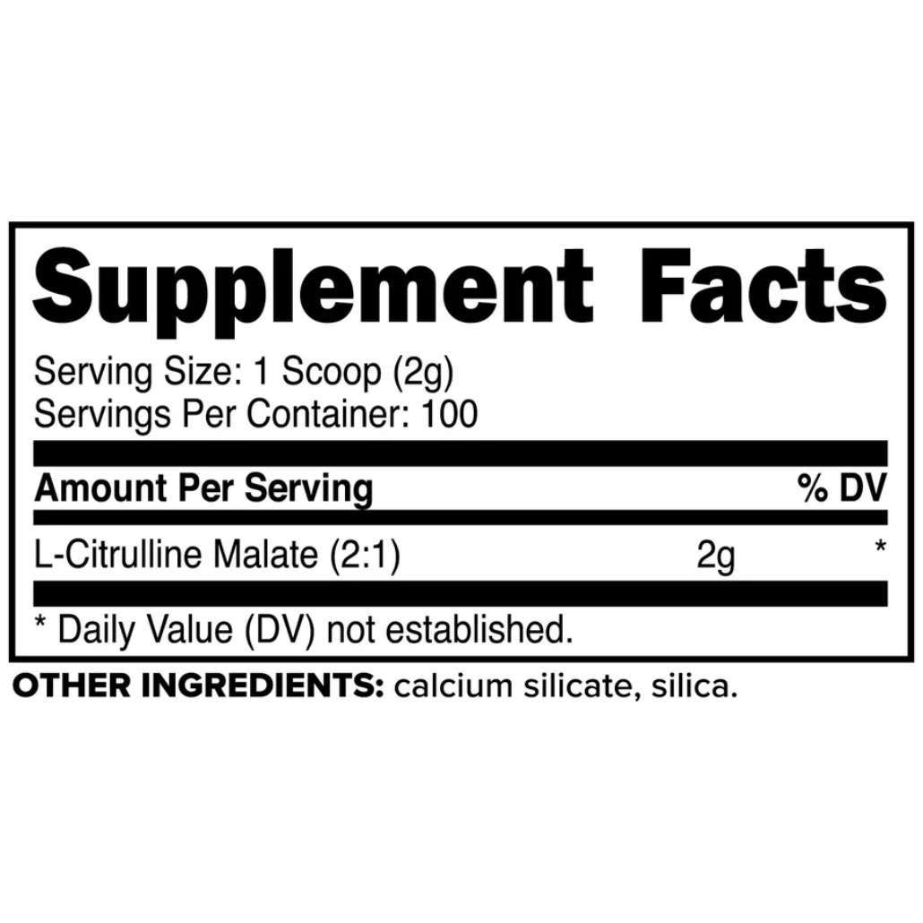 Citrulline Malate // 2:1 L-Citrulline Malate Powder PrimaForce NTS Newtown Supplement Store Sydney
