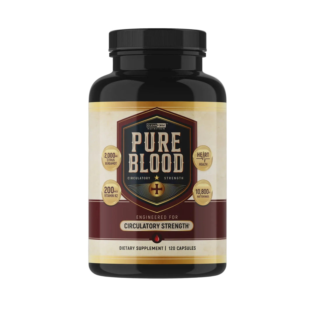 CleanForm Nutrition Pure Blood // 10,800 FU Nattiase® Nattokinase CleanForm Nutrition NTS Newtown Supplement Store Sydney