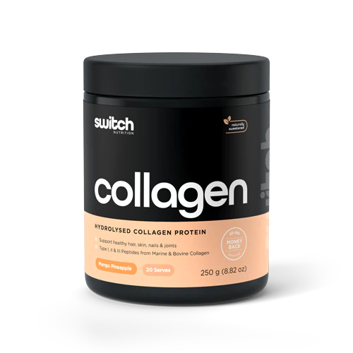 COLLAGEN SWITCH  // Type I, II &amp; III Collagen Protein