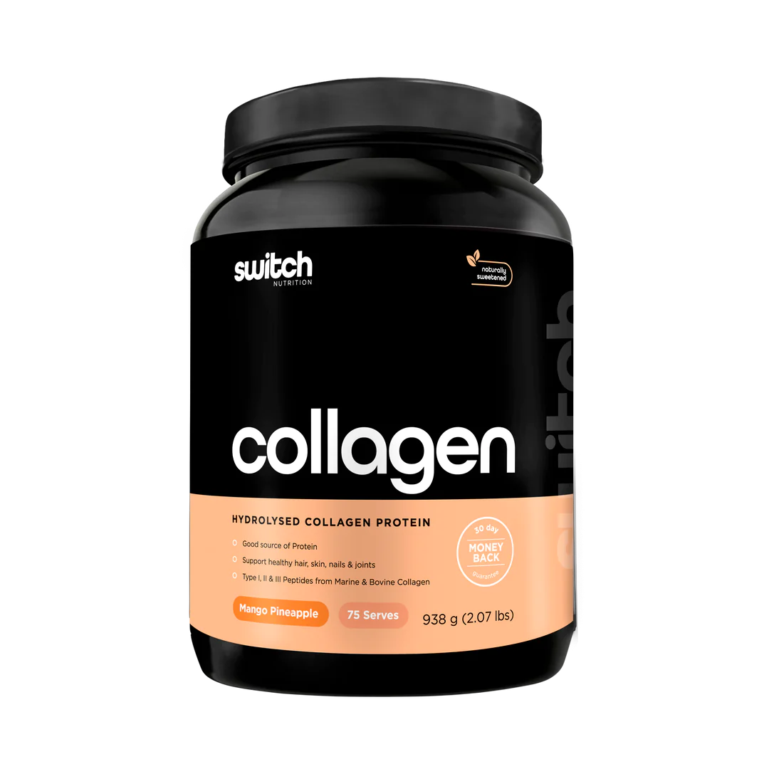COLLAGEN SWITCH  // Type I, II & III Collagen Protein