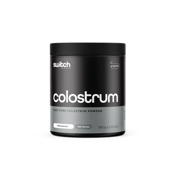 Colostrum // Grass Fed 100% Pure Colostrum Powder SWITCH NTS Newtown Supplement Store Sydney