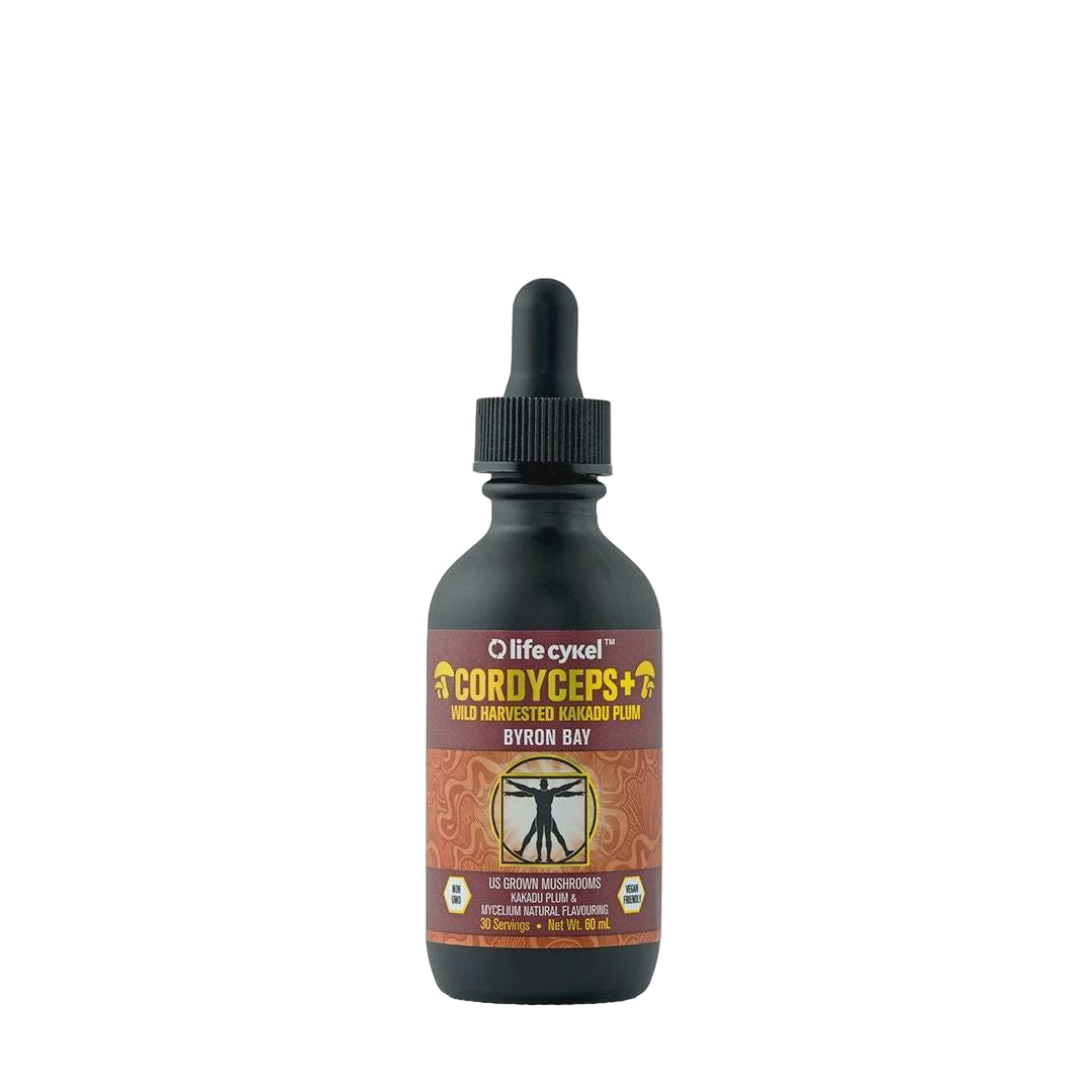 Cordyceps Double Extract Dropper // 30 servings Life Cykel NTS Newtown Supplement Store Sydney
