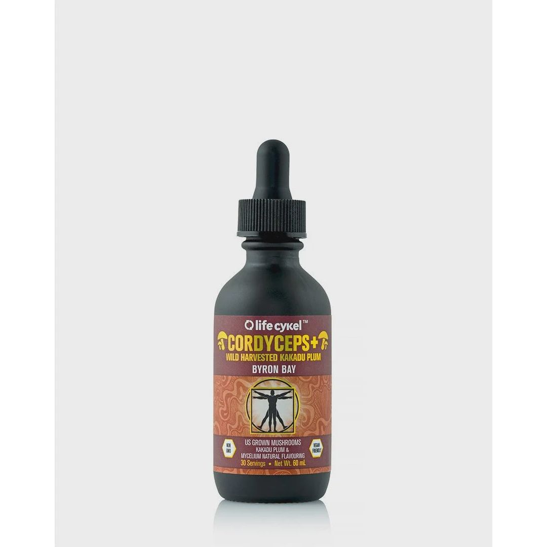 Cordyceps Double Extract Dropper // 30 servings Life Cykel NTS Newtown Supplement Store Sydney