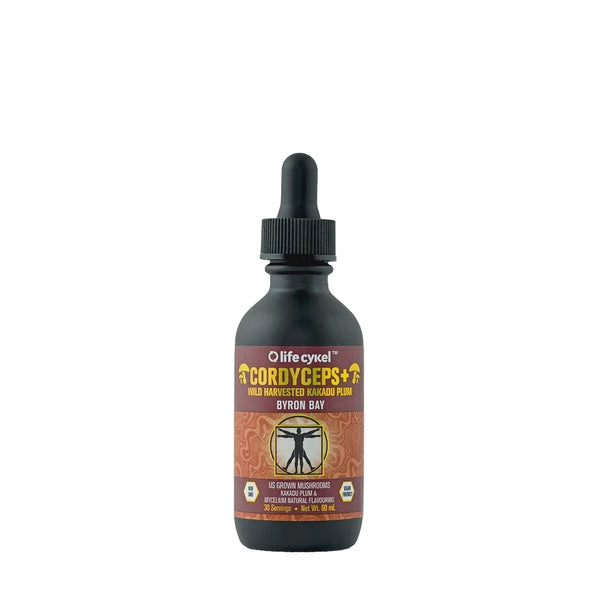 Cordyceps Double Extract Dropper // Body Boost - Newtown Supplement Store