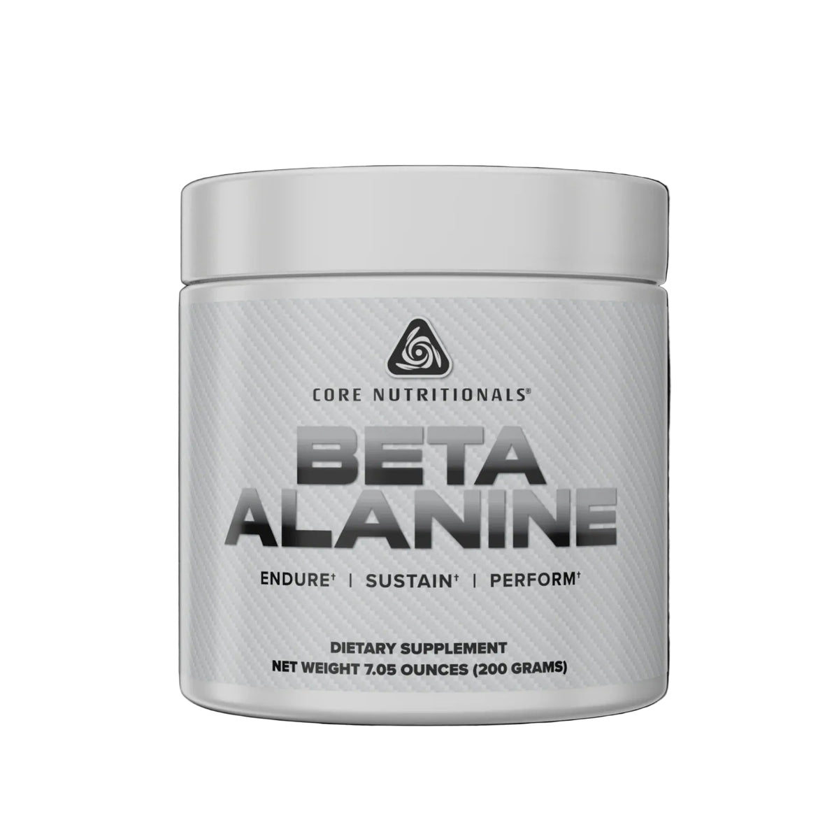 CORE Beta Alanine // 200g Core Nutritionals NTS Newtown Supplement Store Sydney