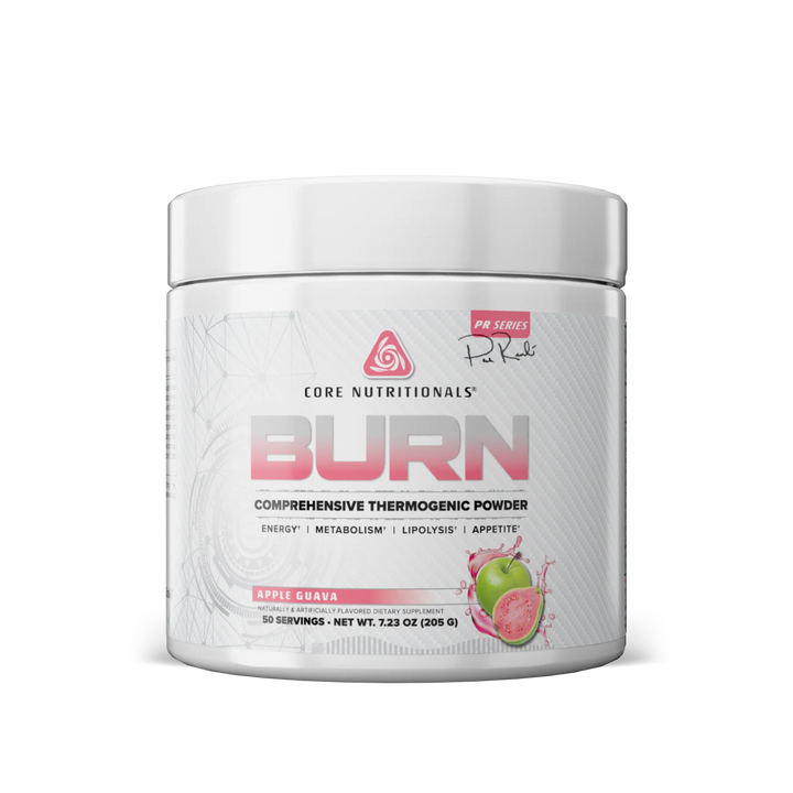 CORE BURN // 50 Serves Core Nutritionals Apple Guava NTS Newtown Supplement Store Sydney