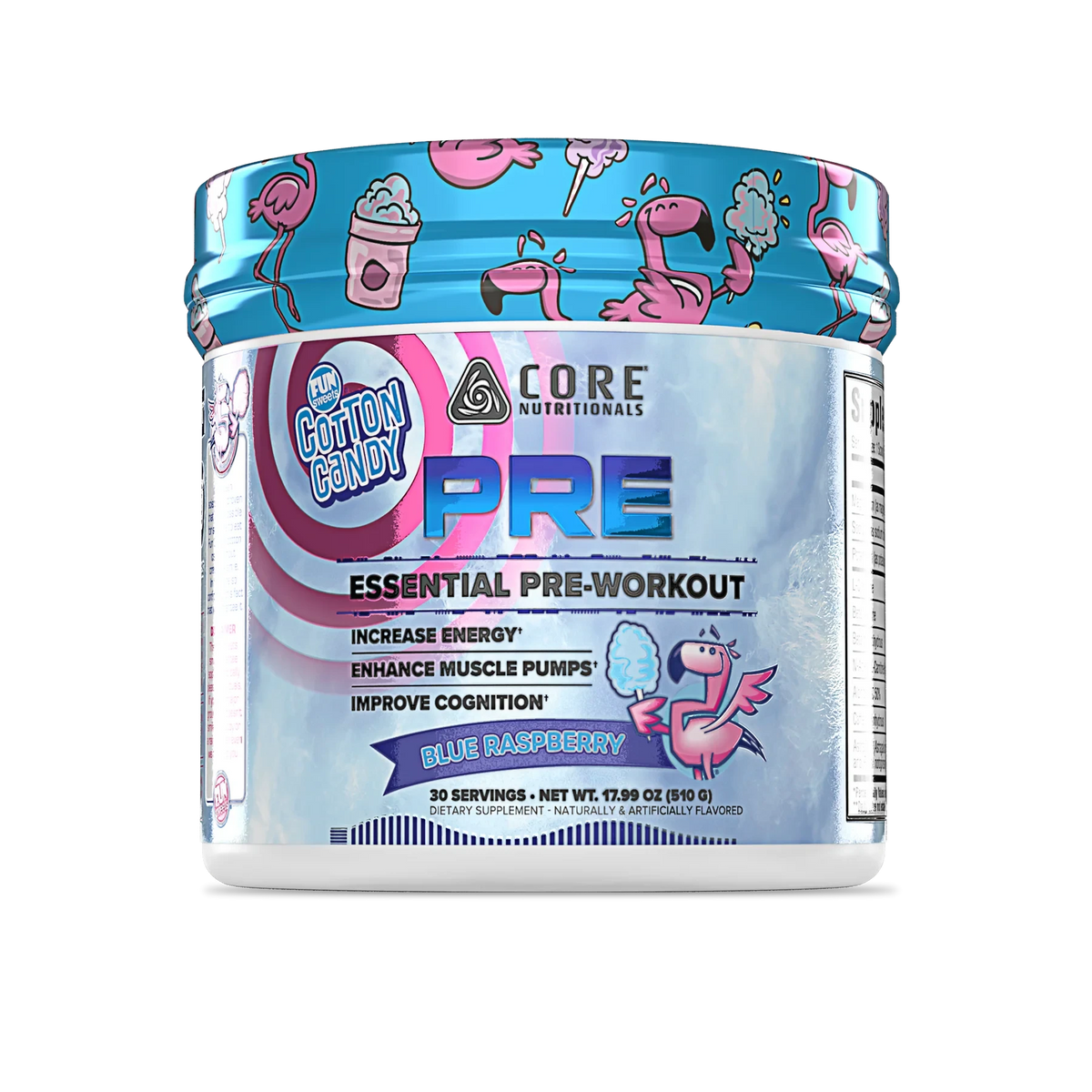 Core ESSENTIAL PRE / 30 Servings Core Nutritionals Blue Raspberry NTS Newtown Supplement Store Sydney
