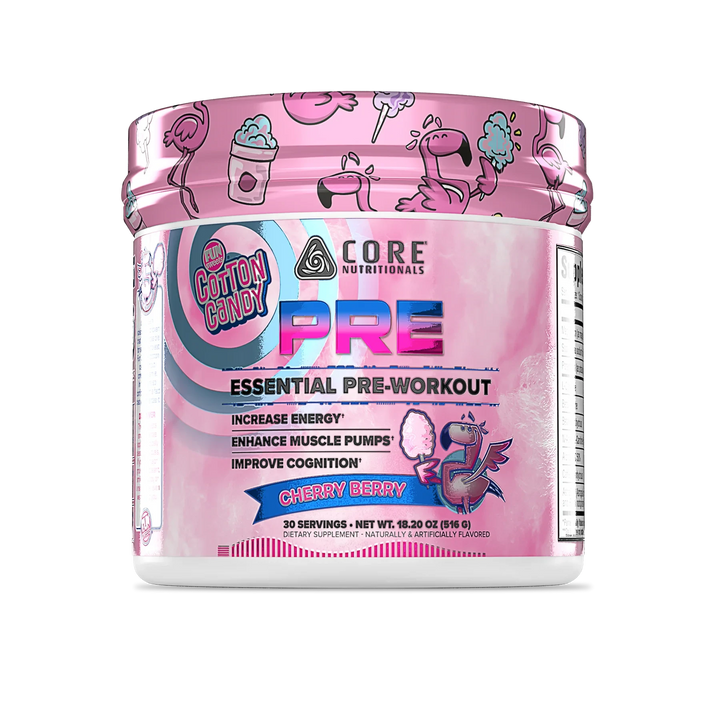 Core ESSENTIAL PRE / 30 Servings Core Nutritionals Cherry Berry NTS Newtown Supplement Store Sydney