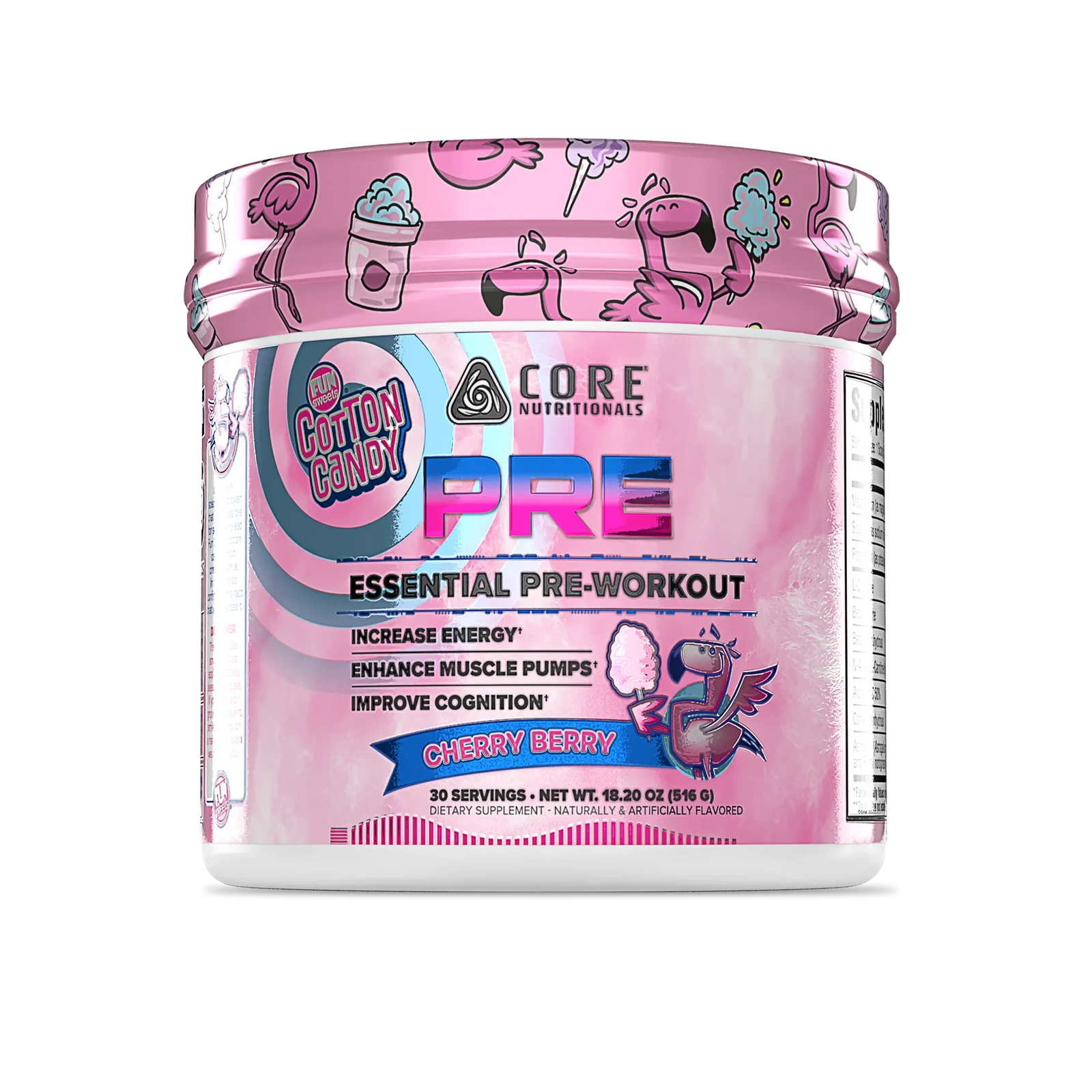 Core ESSENTIAL PRE / 30 Servings Core Nutritionals Cherry Berry NTS Newtown Supplement Store Sydney