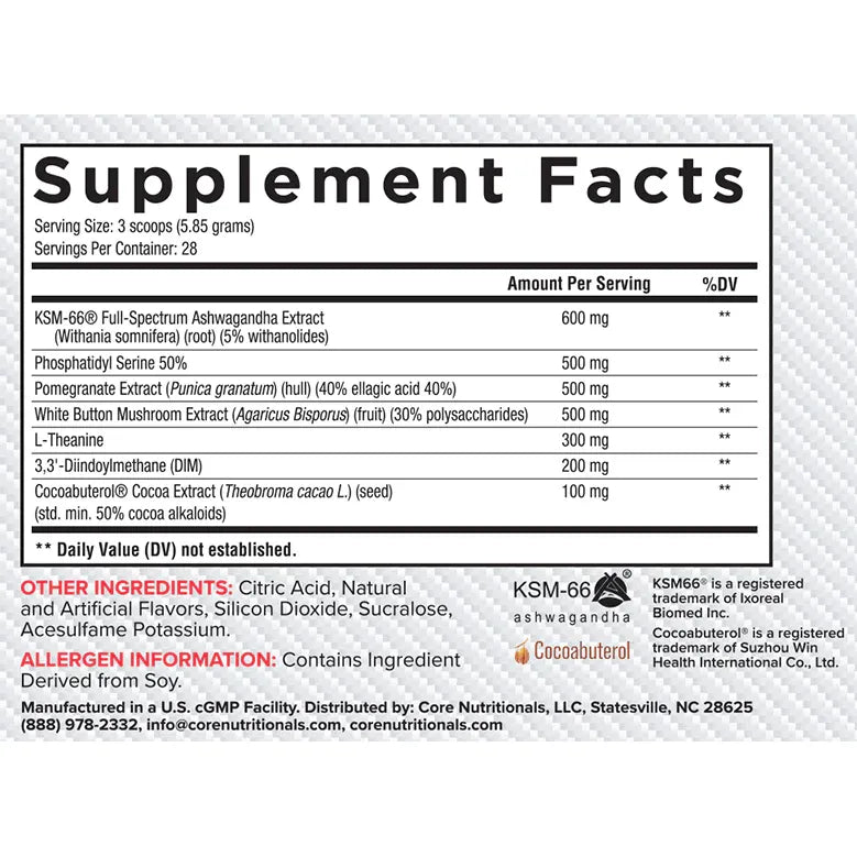 CORE HARD EXTREME // Advanced Recomp Formula Core Nutritionals NTS Newtown Supplement Store Sydney