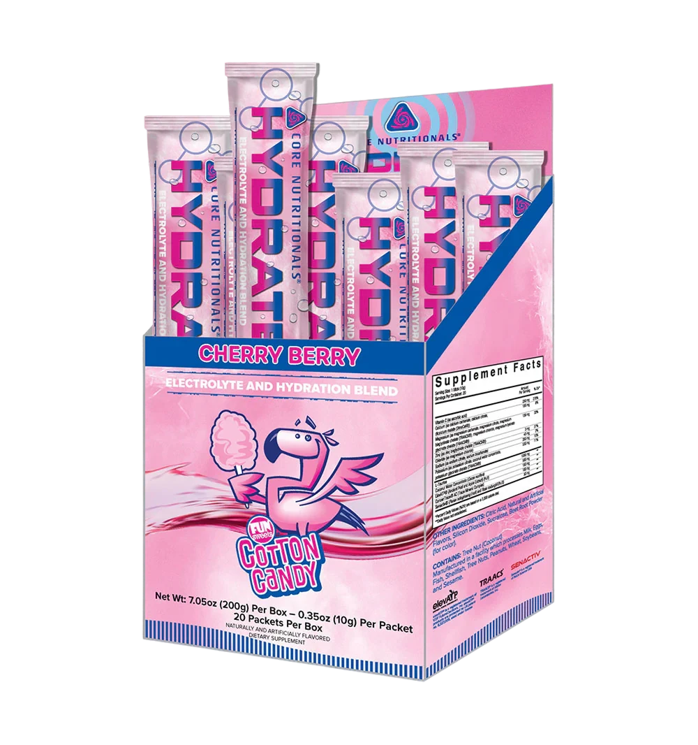 CORE HYDRATE // Comprehensive Electrolyte and Hydration Blend Core Nutritionals NTS Newtown Supplement Store Sydney