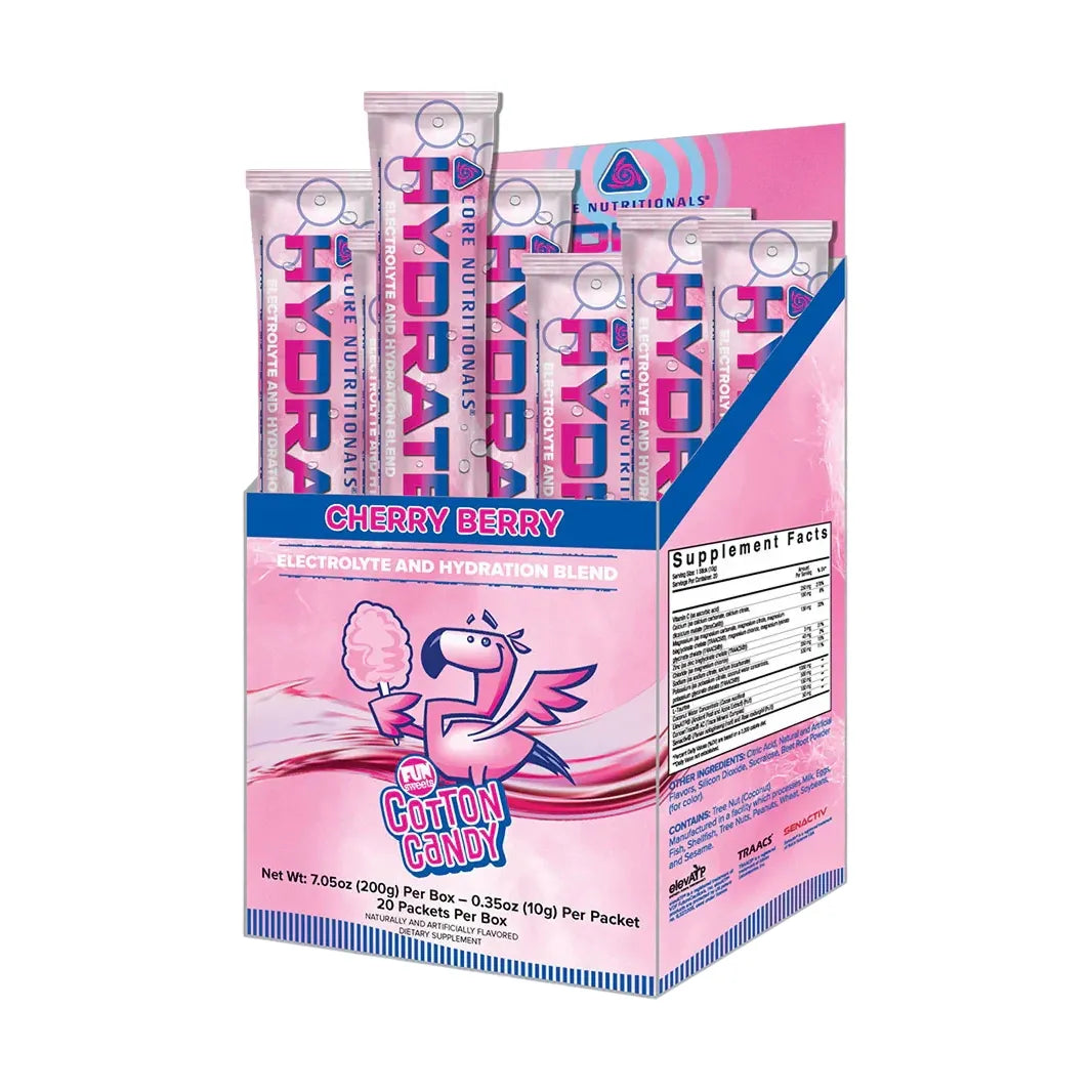 CORE HYDRATE // Comprehensive Electrolyte and Hydration Blend Core Nutritionals NTS Newtown Supplement Store Sydney