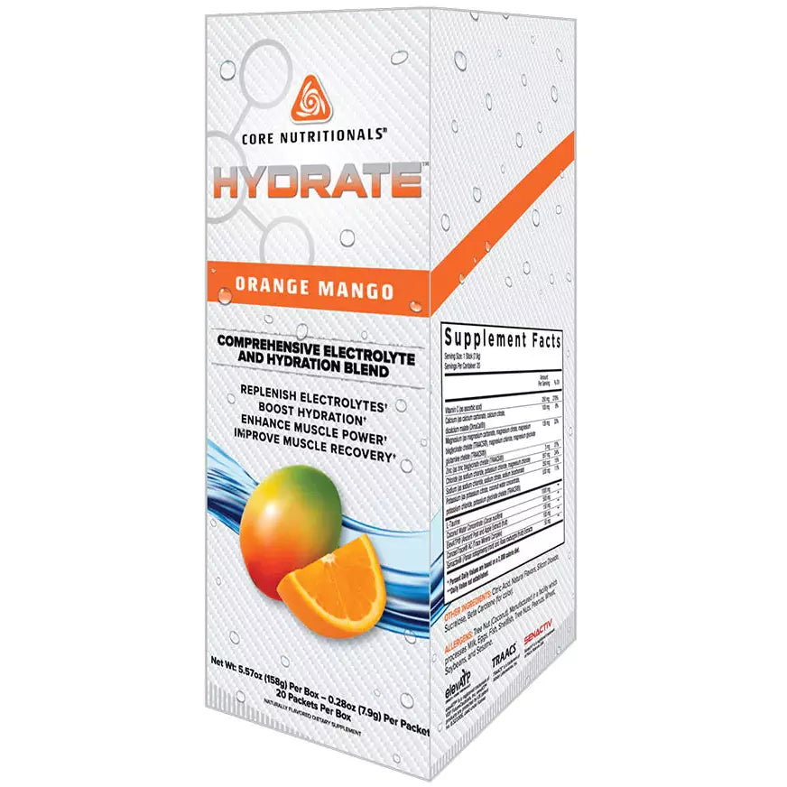 CORE HYDRATE // Comprehensive Electrolyte and Hydration Blend